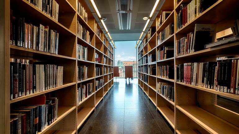 Bibliotek