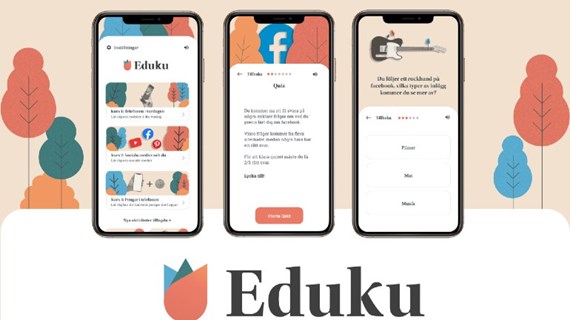 Eduku, examensprojekt av David Nilsson och Philip Pålsson.