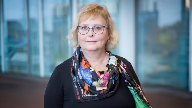 Porträtt av Hanne Berthelsen
