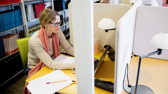 Biblioteket på Odontologiska fakulteten Malmö universitet