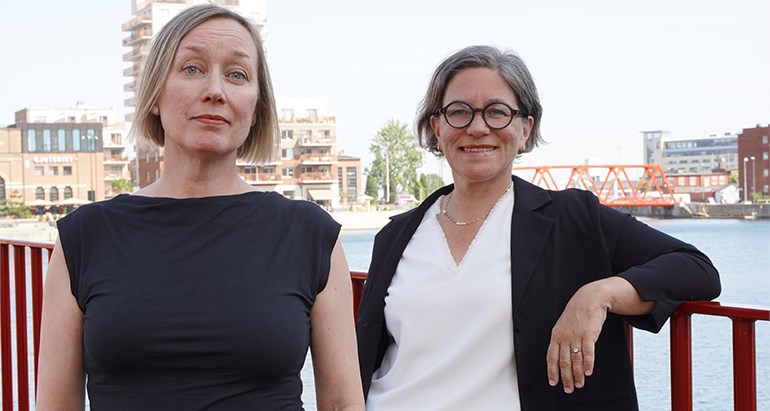 Åsa Sahlee och Ylva Holmberg