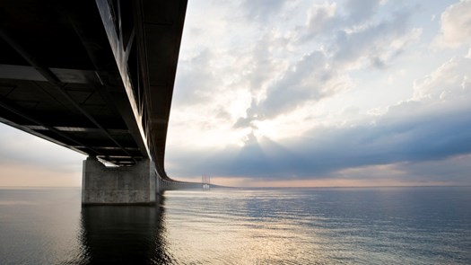 Öresundsbron.