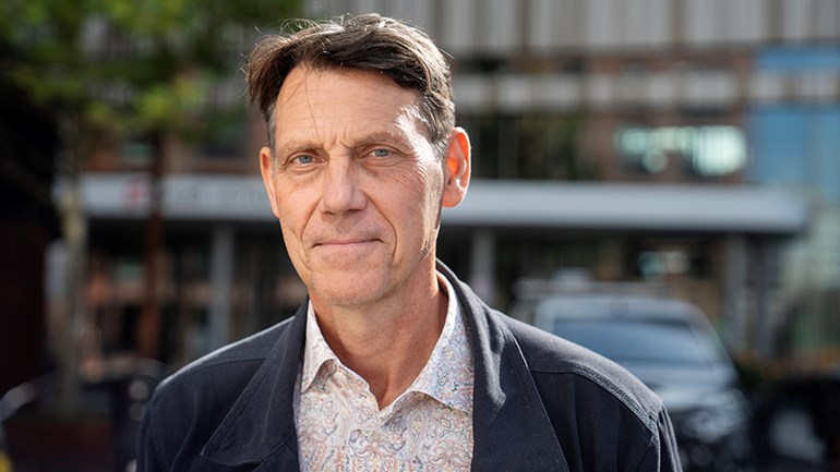 Porträttfoto av Patrik Lundell