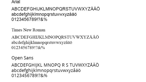 Ersättningstypsnitt.