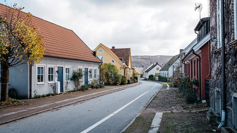 En öde svensk by