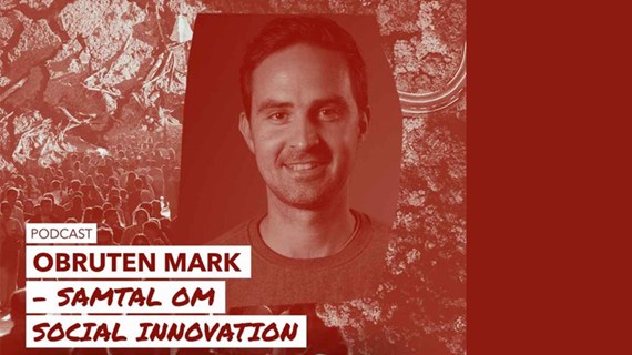Adrian Lundberg i Obruten mark