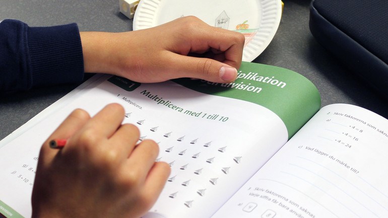 Lektion i matematik