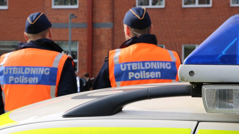 Utbildningsscenario, polisutbildningen.