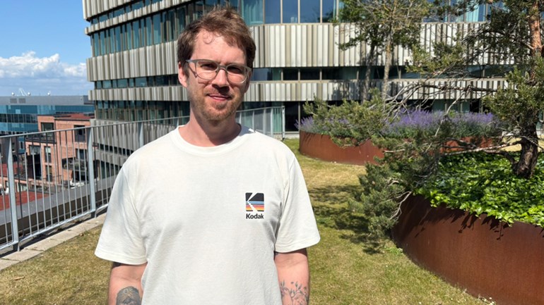 Researcher Mattias Tidefelt