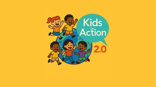 Kids in Action illustration