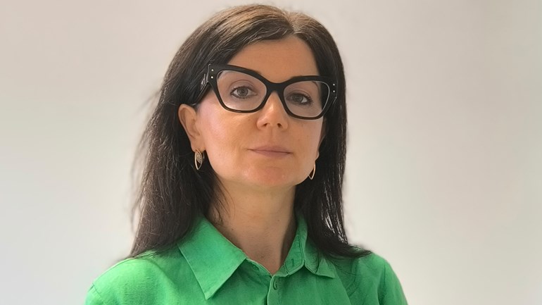 Porträttbild av Liliia Korol