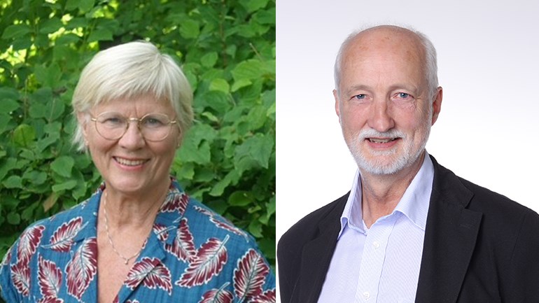 Anneli Larsson och Anders Frid