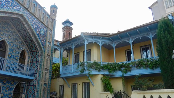 Mosque in Tblisi.
