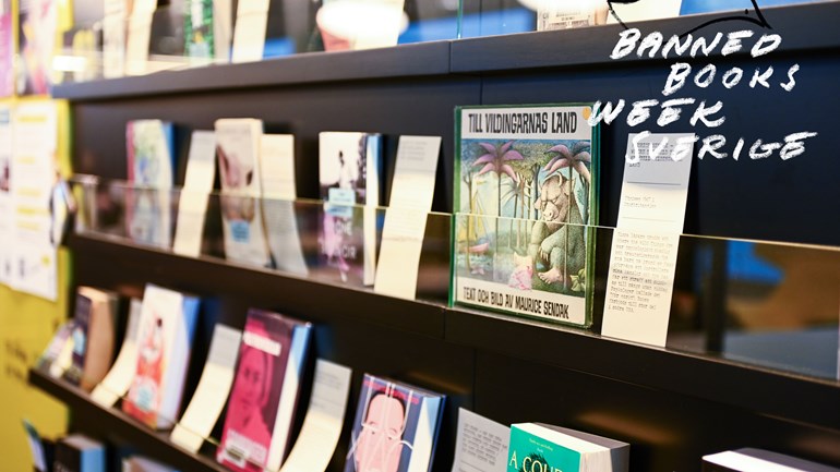 Banned books week Sverige