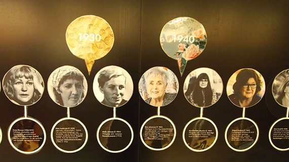 Tidslinje över kvinnliga arbetarförfattare