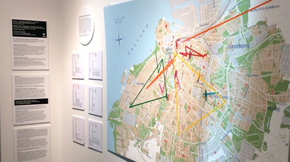 Space & place, utställning i Forskarnas galleri