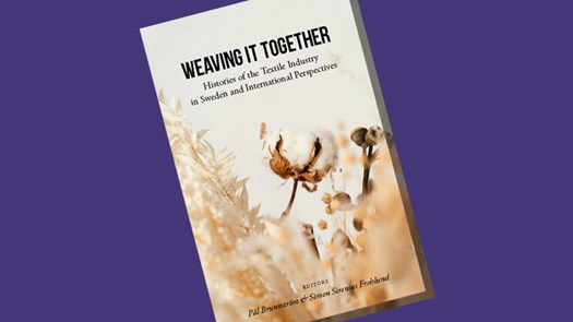 Book cover: Weaving it together