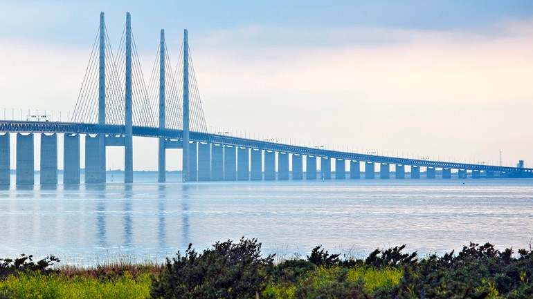 Öresundsbron.