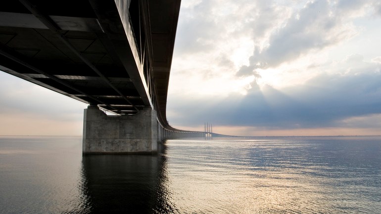 Öresundsbron.