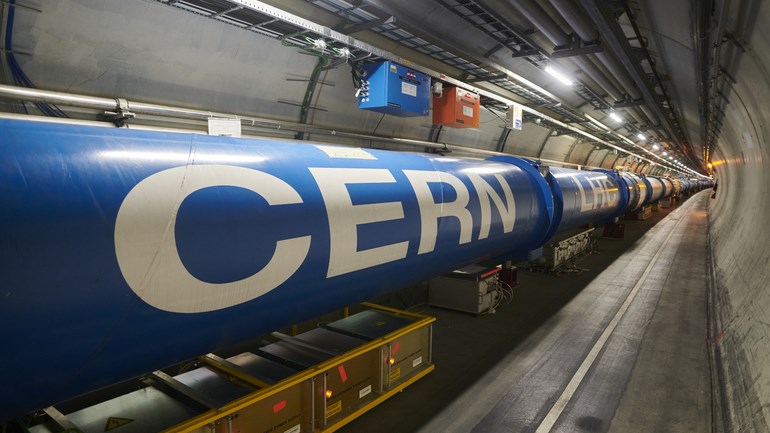 Partikelaccelerator i Cern