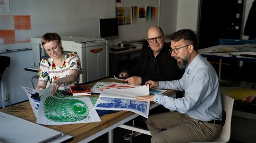 Forksning, KS, Line Henriksen, Gunnar Krantz och Magnus  Nilsson