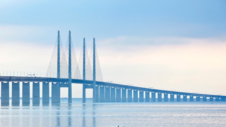 Öresundsbron.