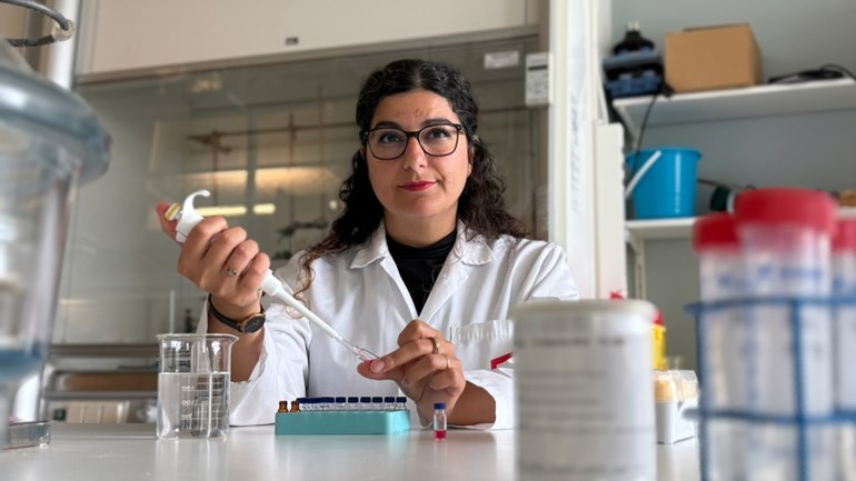 Rita Del Giuidice i labbet