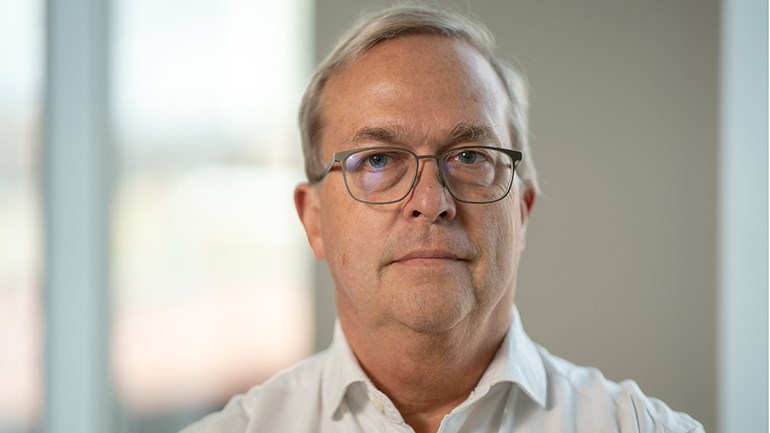 Portätt av Bo Petersson