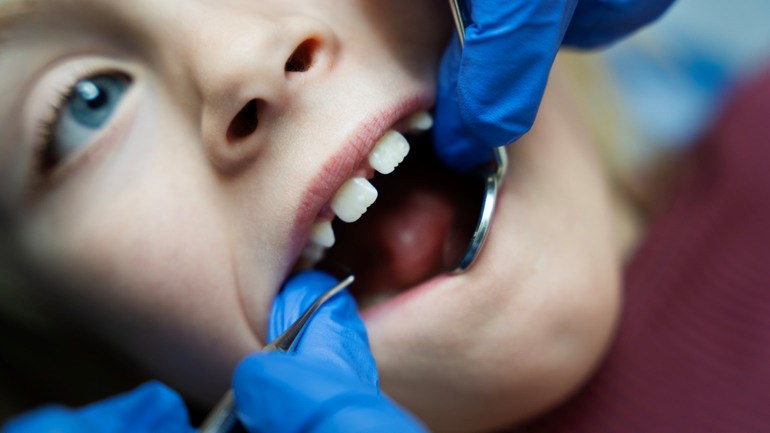 General picture child dental care