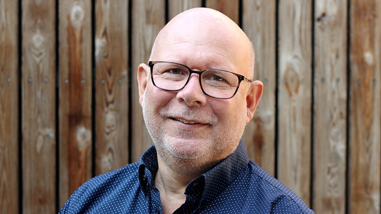 Porträttfoto av Kristian Steiner