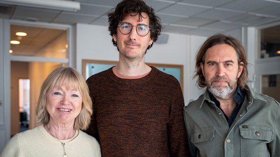 Charlotta Löfgren, Torbjörn Skoglund Nyberg och Magnus Erlandsson, Malmö universitet