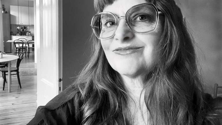 Porträttbild av Maria Lantz