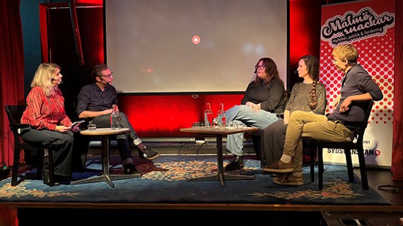 Malmö snackar om bostäder. Samtal på Grand, Malmö.