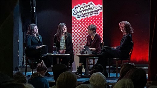 Malmö snackar om fred på Grand  22 januari 2025