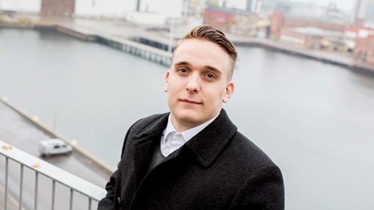 Student from the Human Rights programme