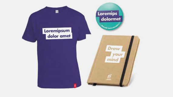 Profilkläder med budskap.