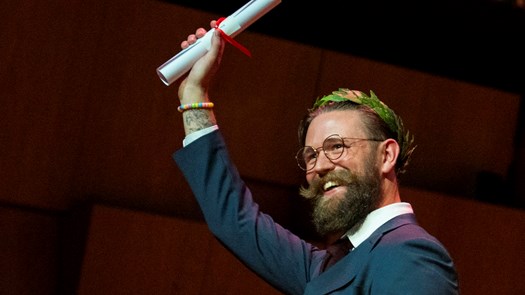 Årshögtid 2025 på Malmö Live Kim Ridell