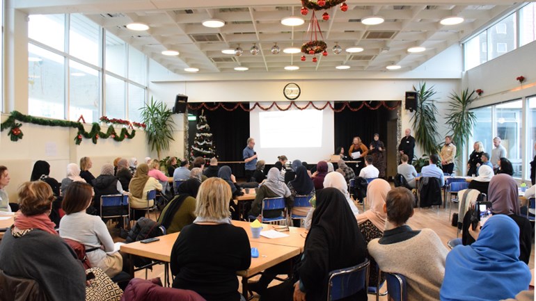 Workshop med boende i Lindängen