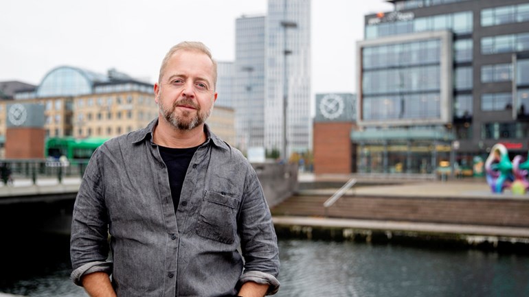 Johan Norberg.