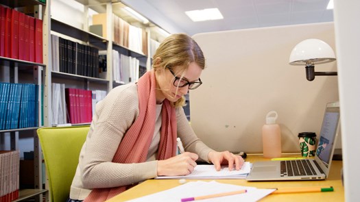 Biblioteket på Odontologiska fakulteten Malmö universitet
