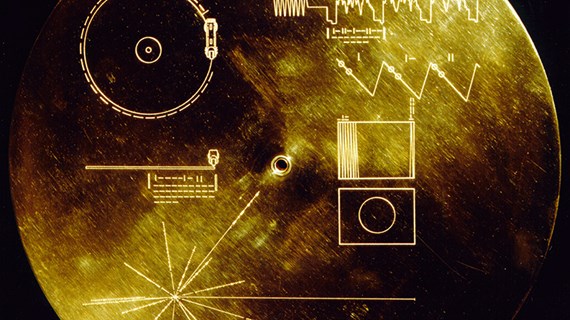 The Golden Record.