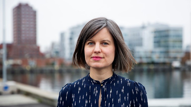 Hanna Sjögren.