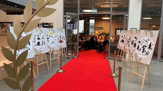 Porträtt på de nya professorerna