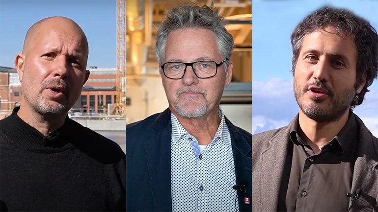 Forskare träffade företagare – för att tillsammans kunna utveckla innovationer - Malmö universitet