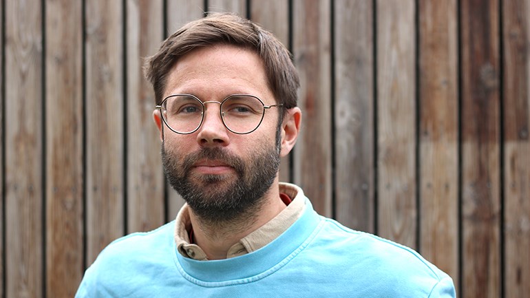 Porträtt av Johan Ekstedt