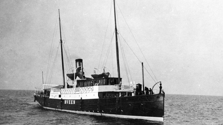 Svenska rederi AB Öresund ss Hveen