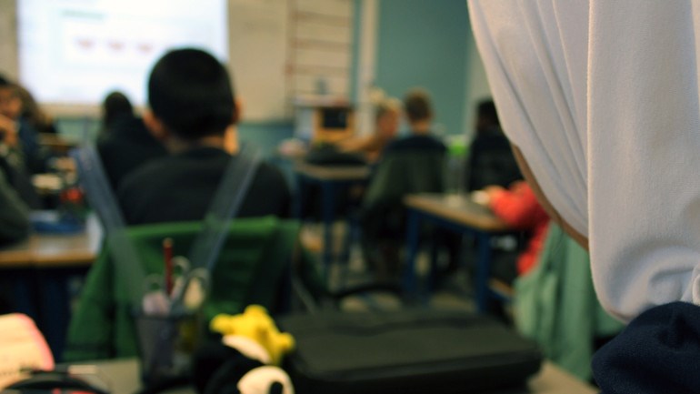 Lektion i grundskola
