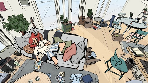 Art work by Frida Säterö