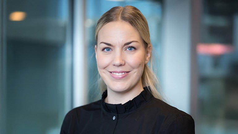 Porträtt av Lisa Ringblom