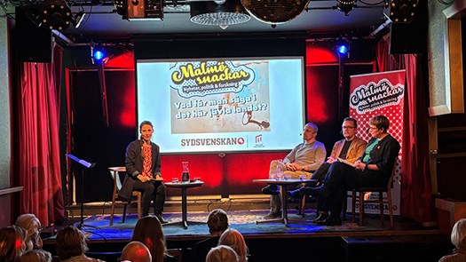Malmö snackar om yttrandefrihet på Grand